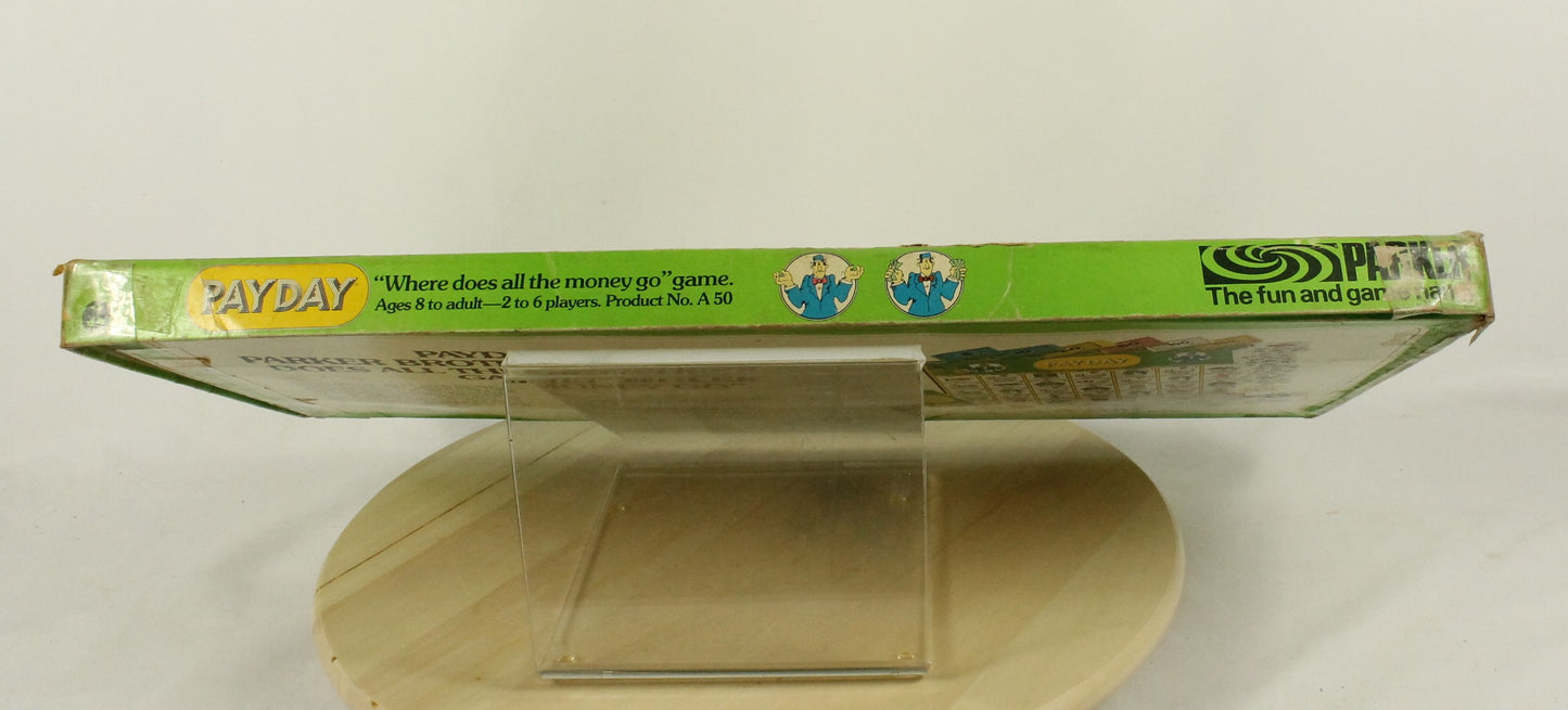 Vintage Parker Brother's Payday Board Game