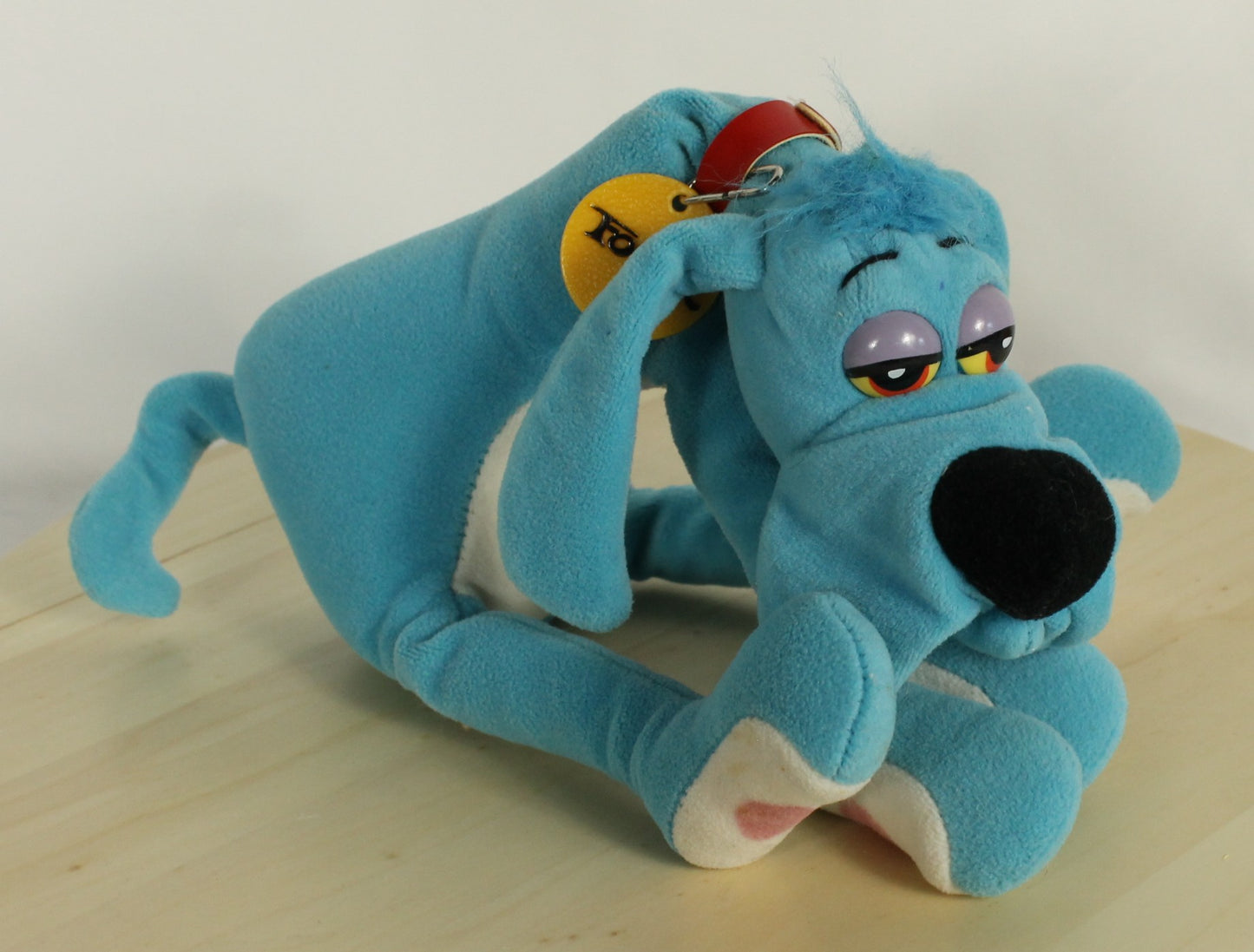 Set of Two Foofur Stuffed Dogs