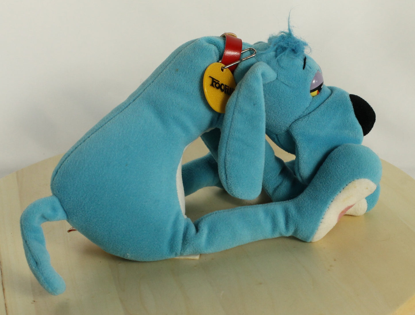 Set of Two Foofur Stuffed Dogs