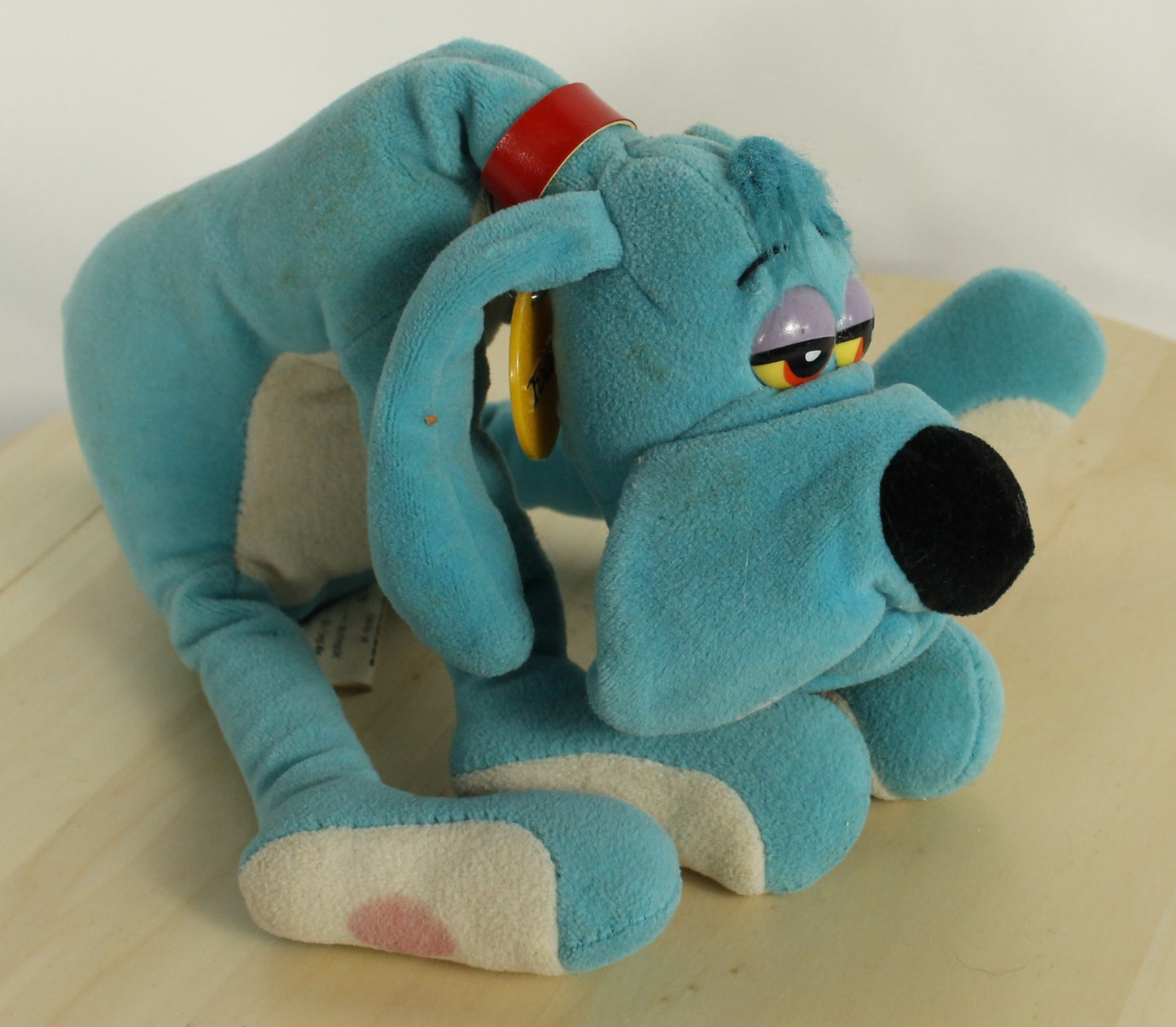 Set of Two Foofur Stuffed Dogs