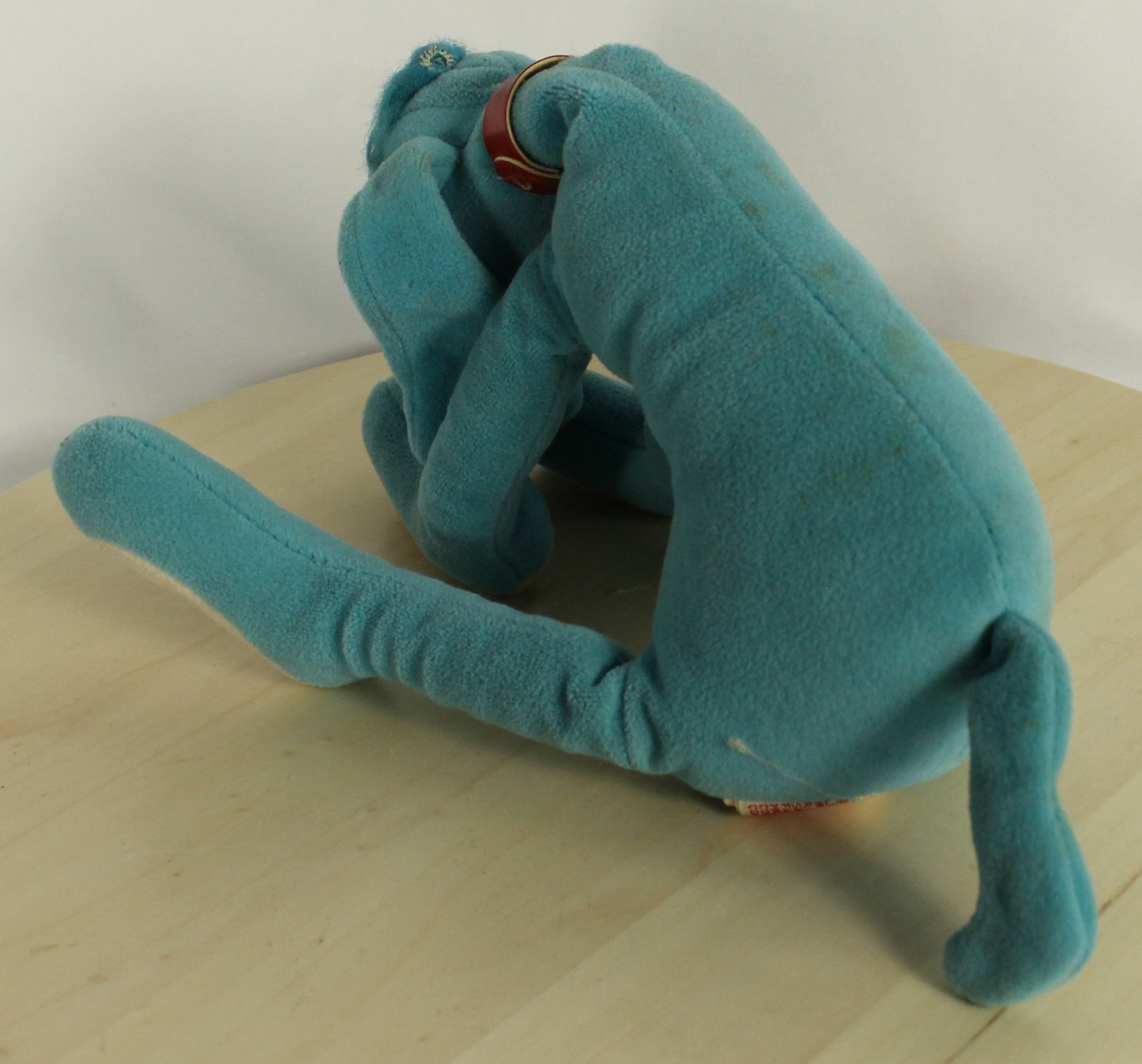 Set of Two Foofur Stuffed Dogs
