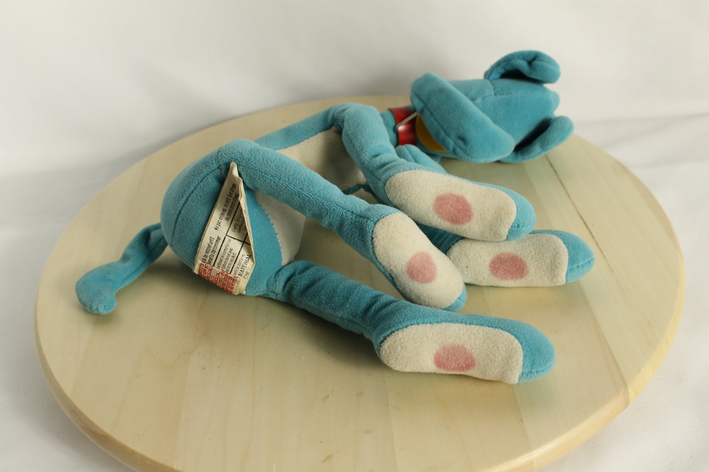 Set of Two Foofur Stuffed Dogs