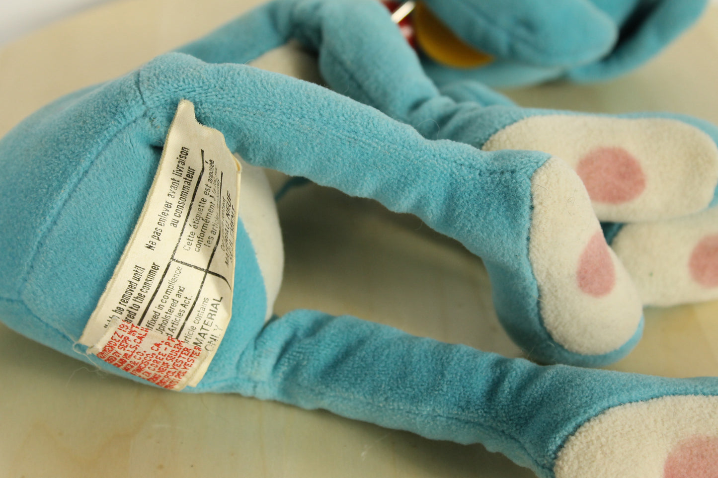 Set of Two Foofur Stuffed Dogs