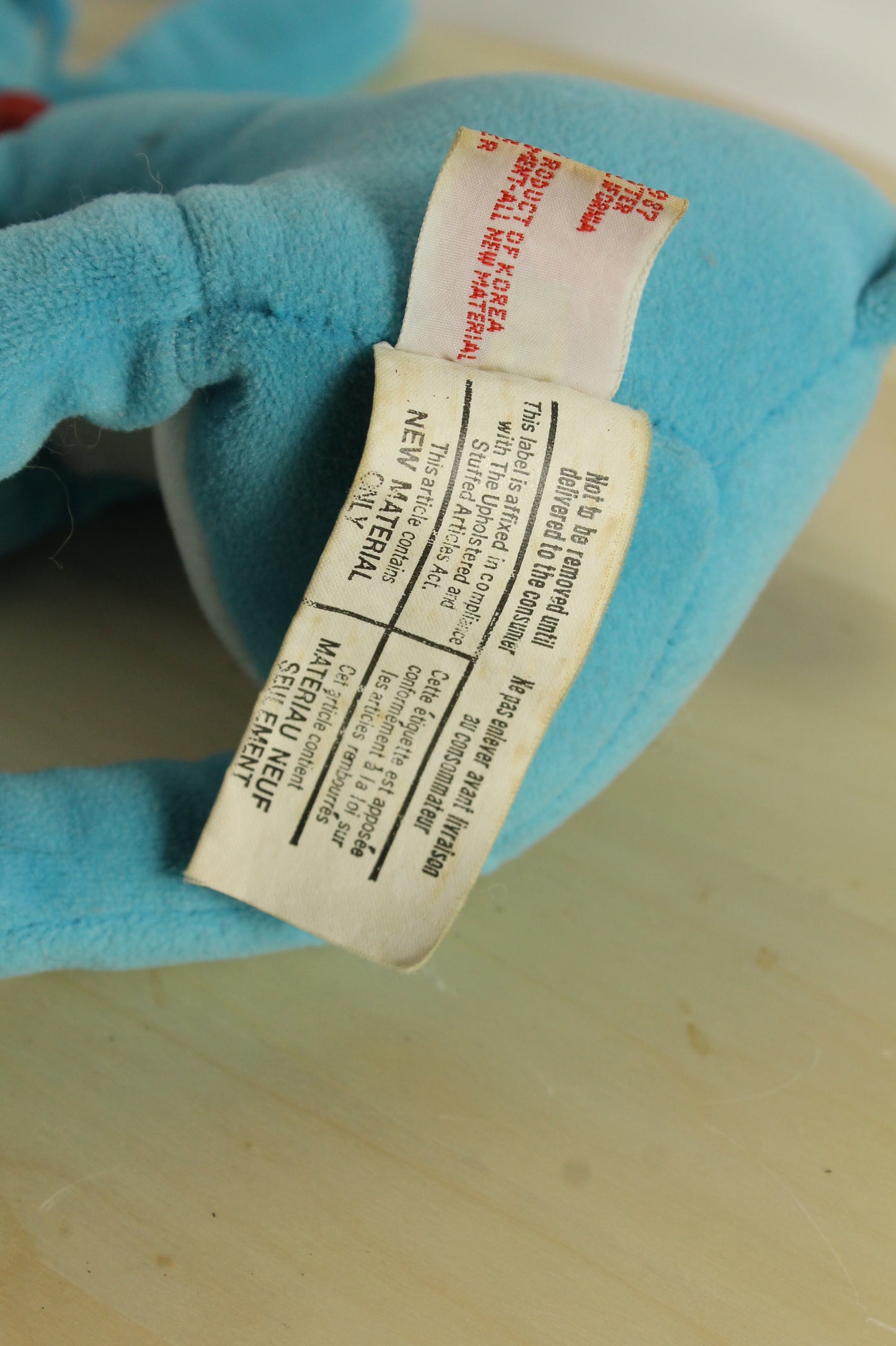 Set of Two Foofur Stuffed Dogs