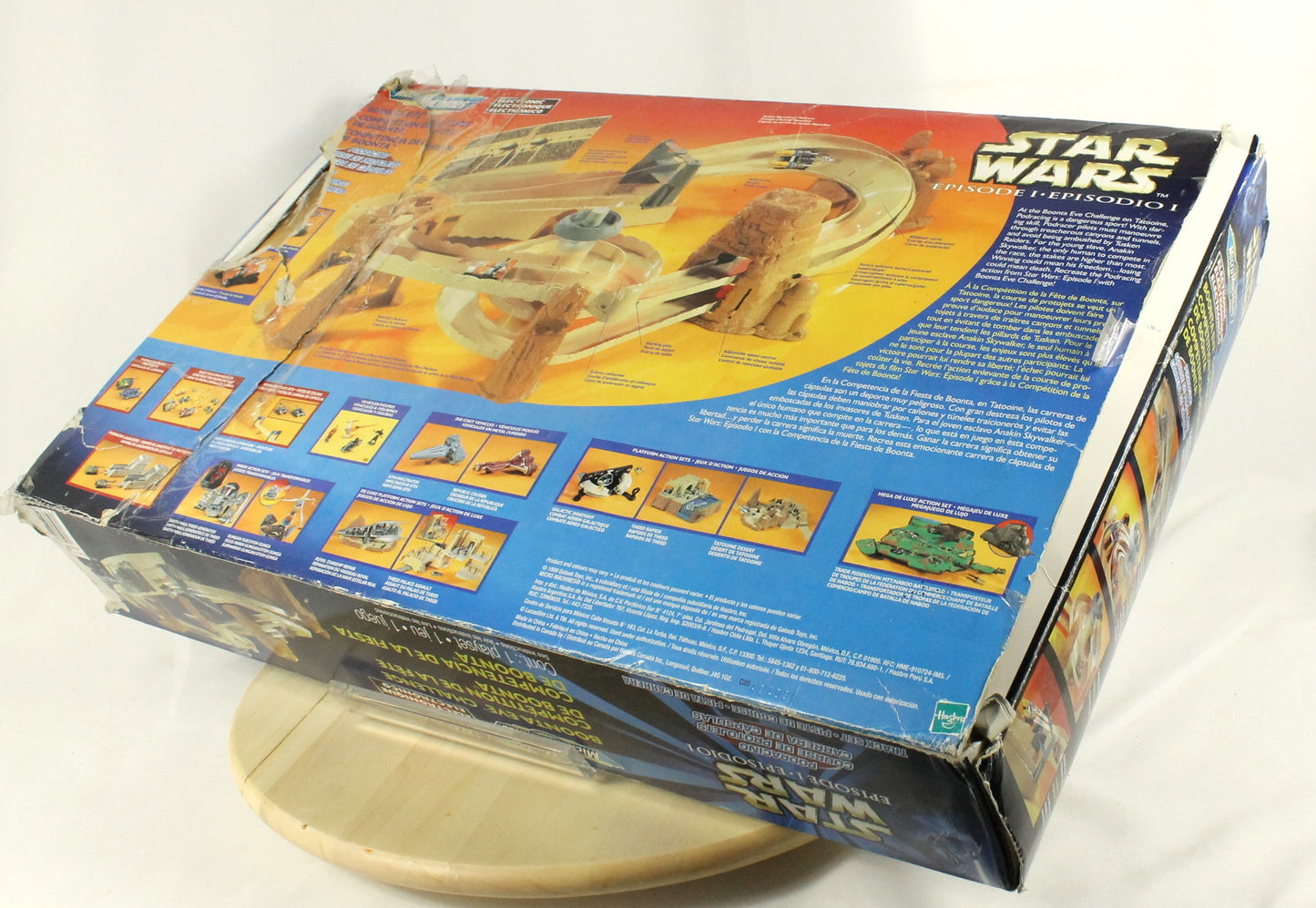 Vintage Star Wars Micro Machines Boonta Eve Challenge Playset