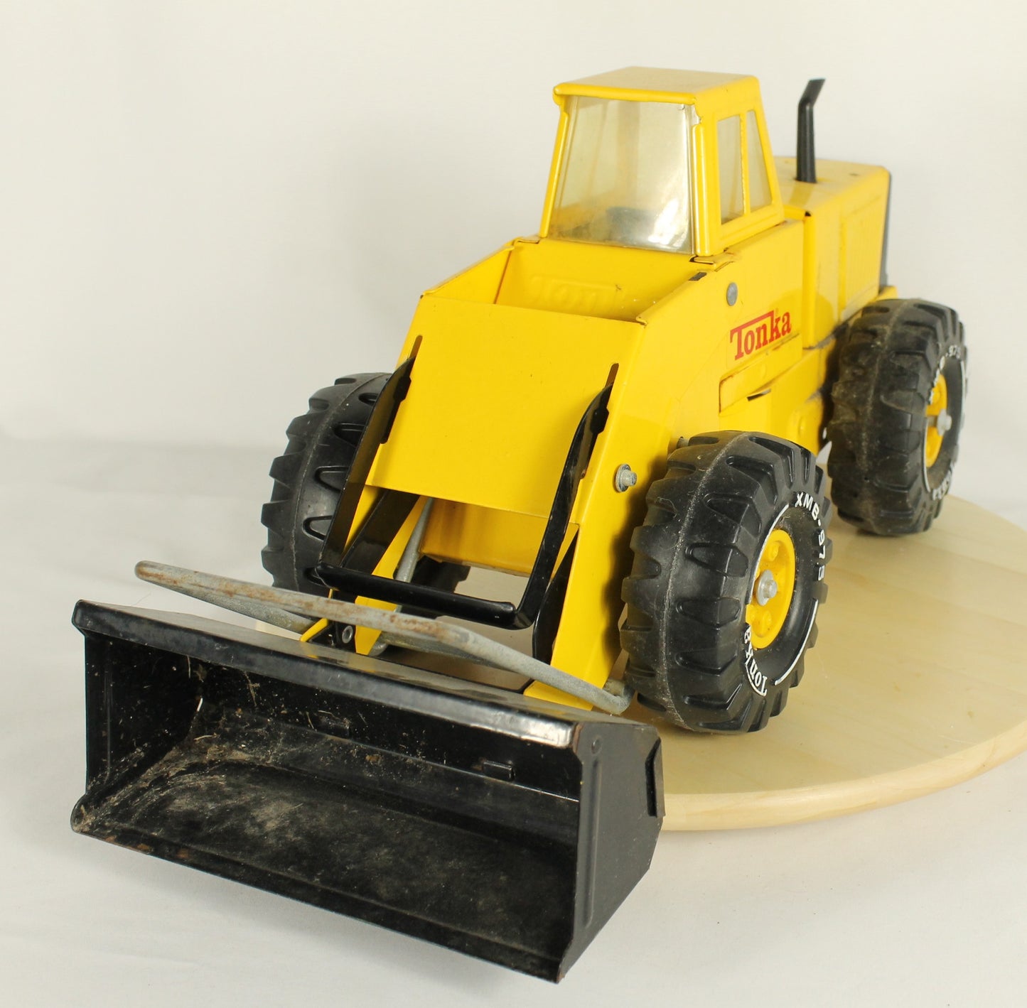Tonka Truck Turbo-Diesel Front End Loader