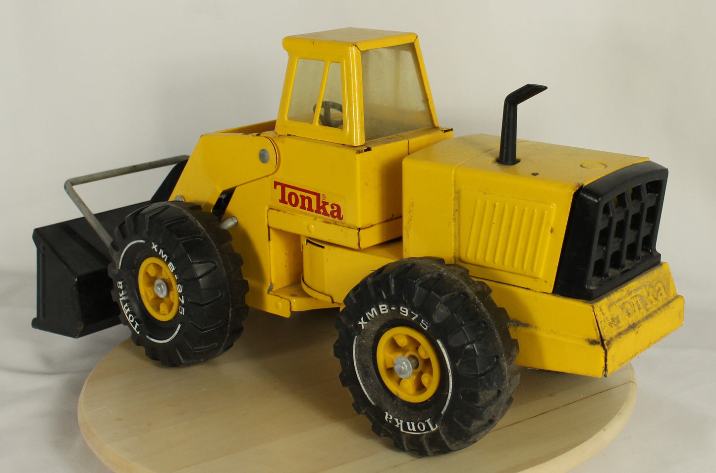 Tonka Truck Turbo-Diesel Front End Loader
