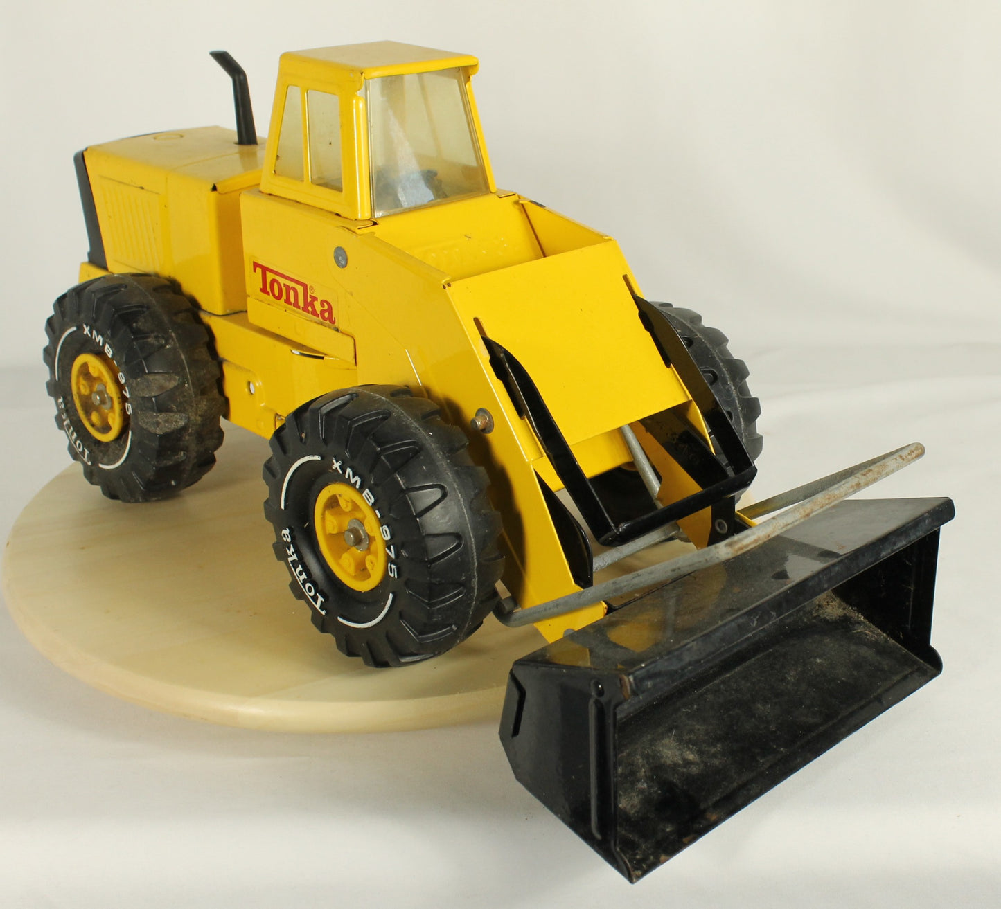 Tonka Truck Turbo-Diesel Front End Loader