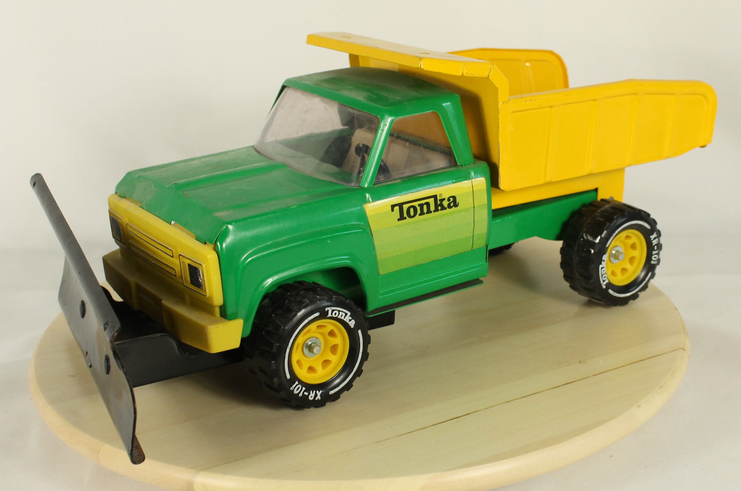 Tonka Truck with Snow Scraper