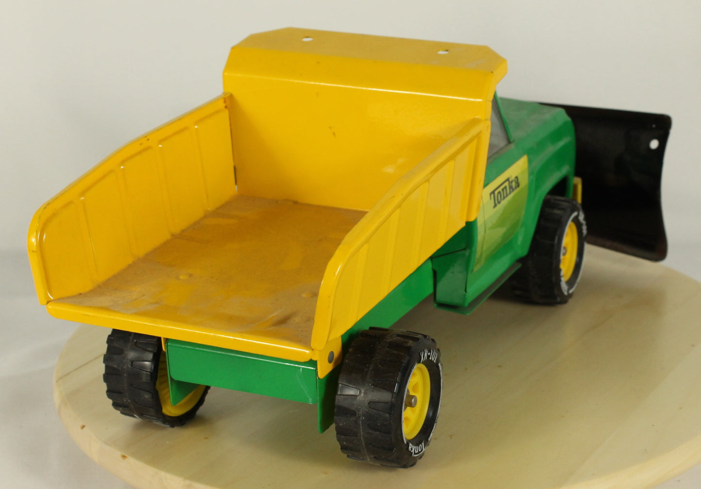 Tonka Truck with Snow Scraper