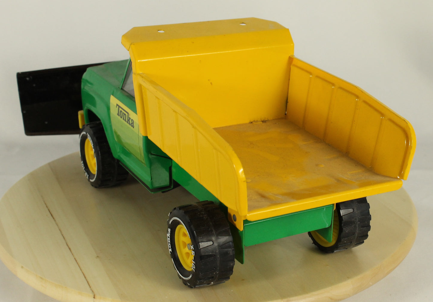 Tonka Truck with Snow Scraper