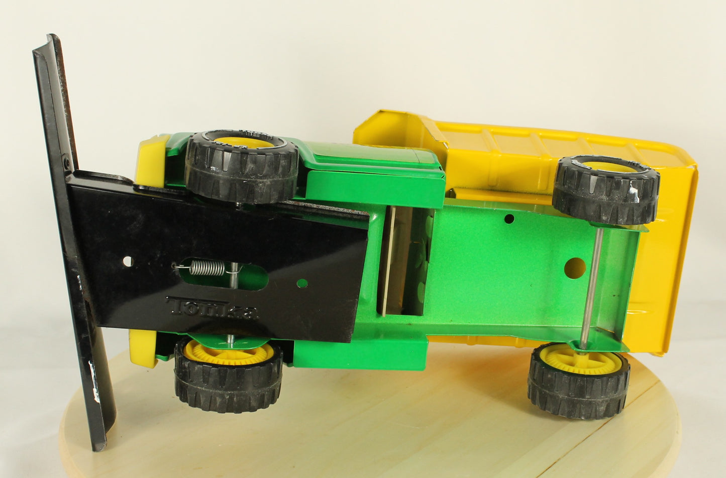 Tonka Truck with Snow Scraper