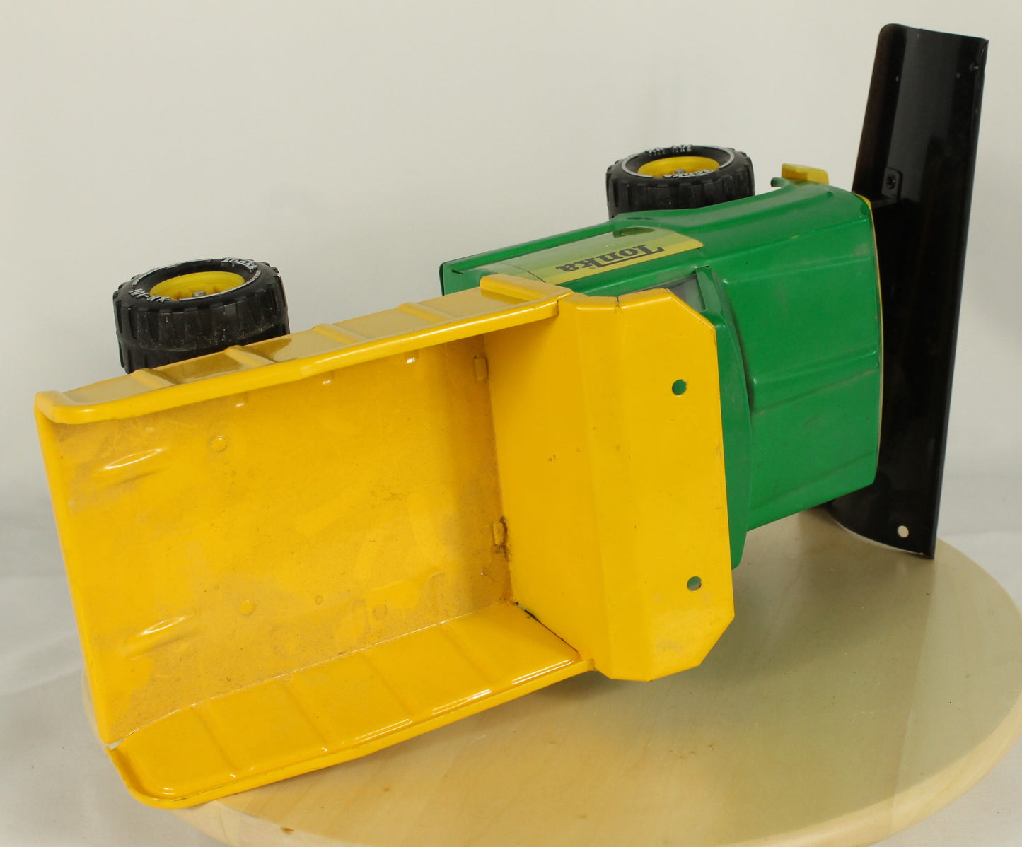 Tonka Truck with Snow Scraper