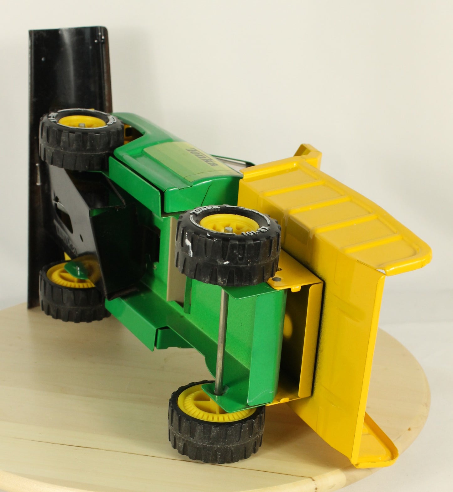 Tonka Truck with Snow Scraper