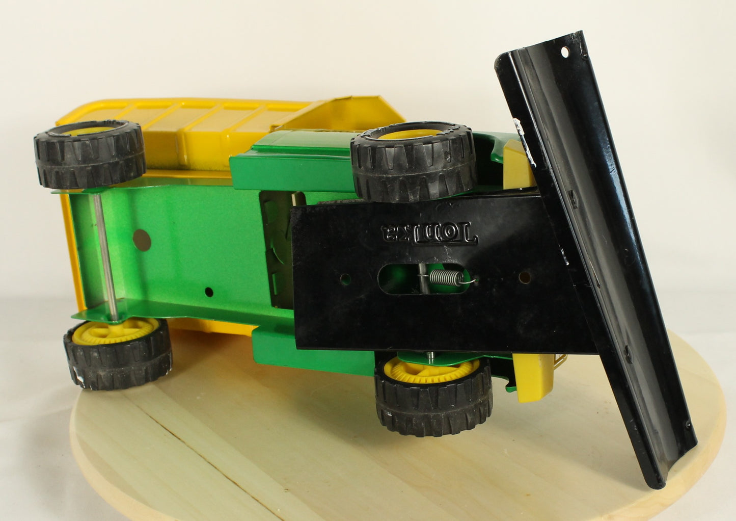 Tonka Truck with Snow Scraper