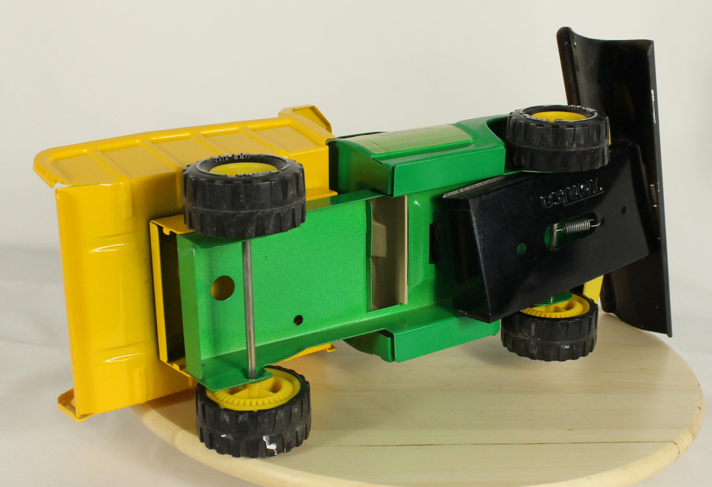 Tonka Truck with Snow Scraper
