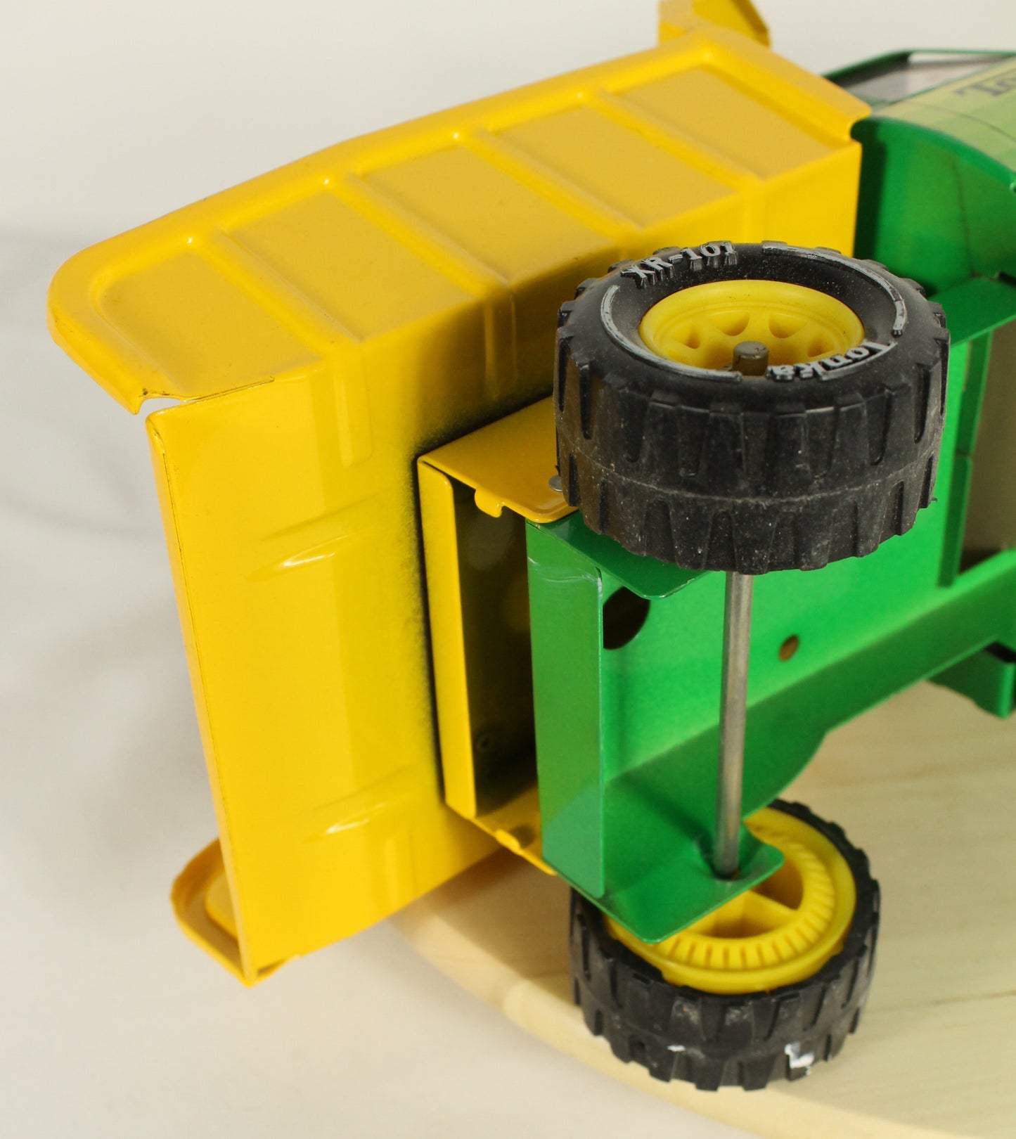 Tonka Truck with Snow Scraper
