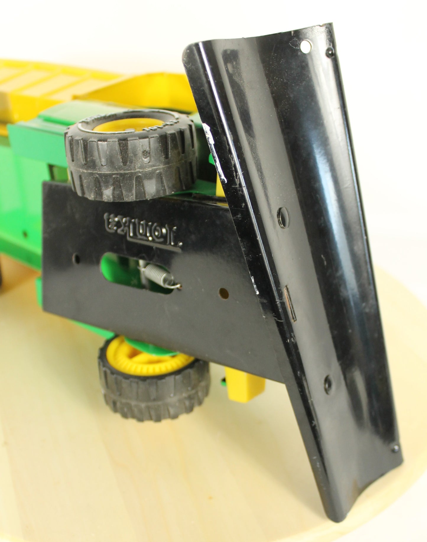 Tonka Truck with Snow Scraper