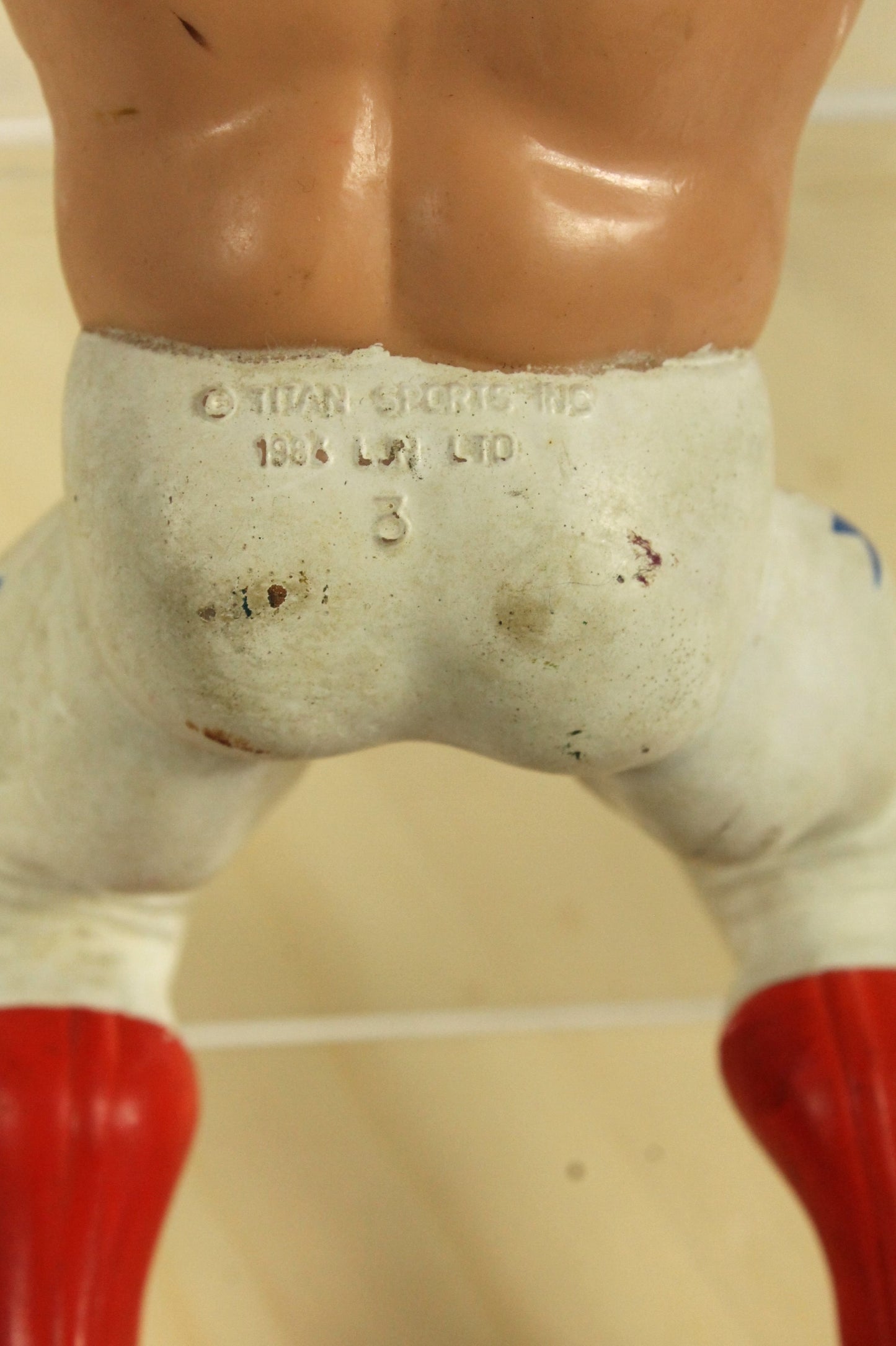 Vintage WWF Wrestling Figures Lot – Mean Gene Okerlund, Wrestlers – 1980s Collectibles