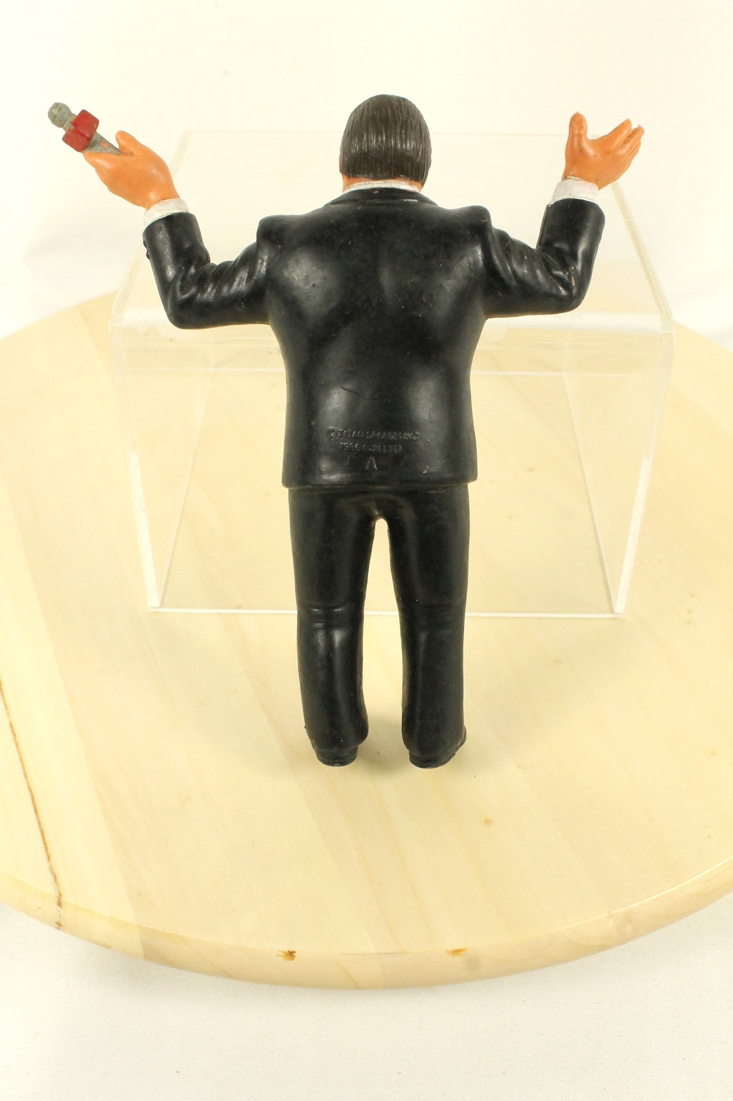 Vintage WWF Wrestling Figures Lot – Mean Gene Okerlund, Wrestlers – 1980s Collectibles