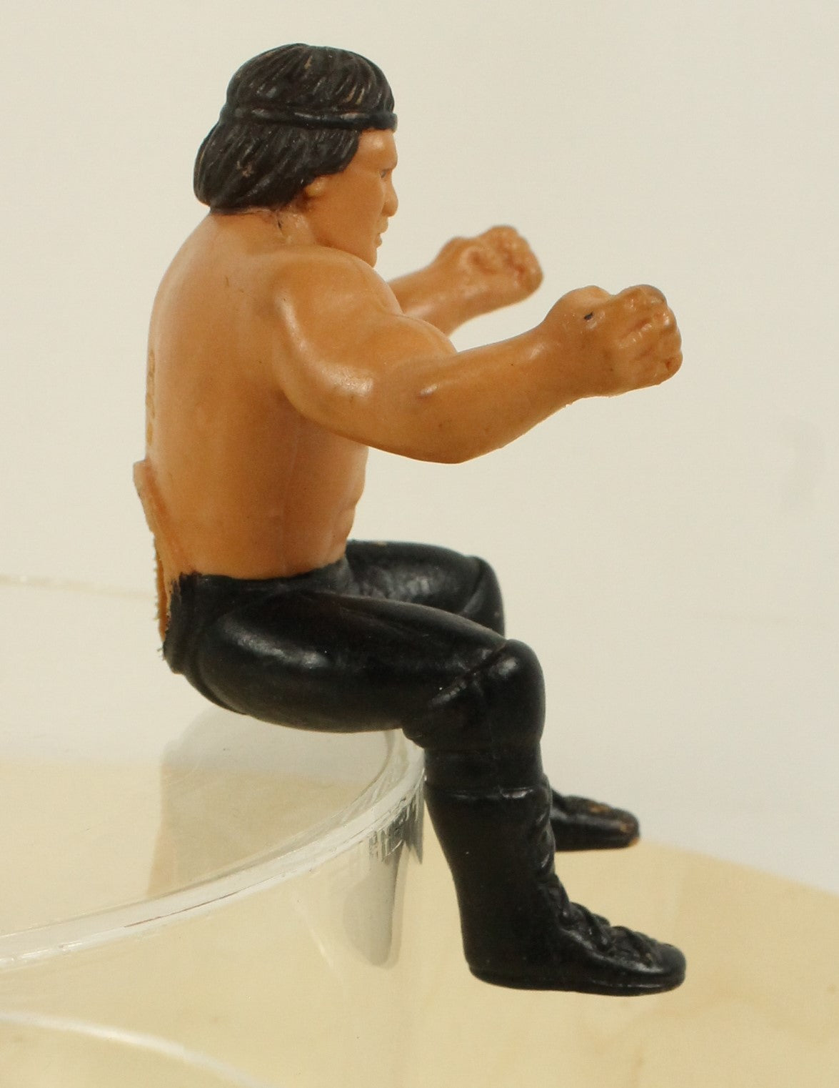 Bendies Ricky Vintage WWF LJN Ricky “The Dragon” Steamboat Wrestling Figure