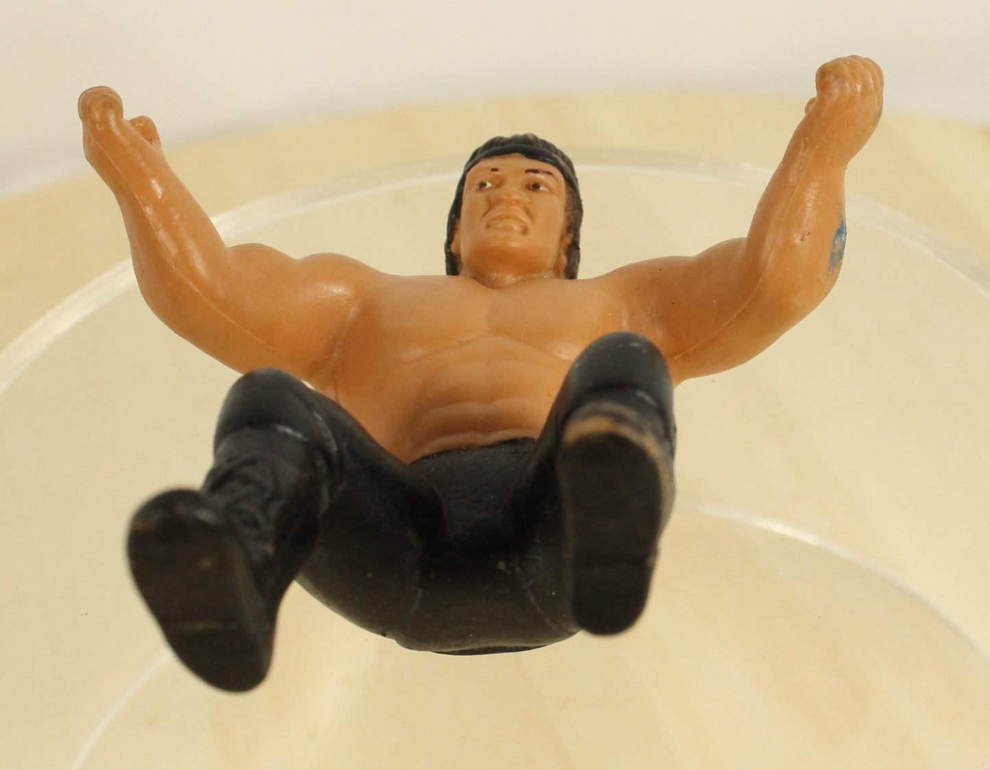 Bendies Ricky Vintage WWF LJN Ricky “The Dragon” Steamboat Wrestling Figure