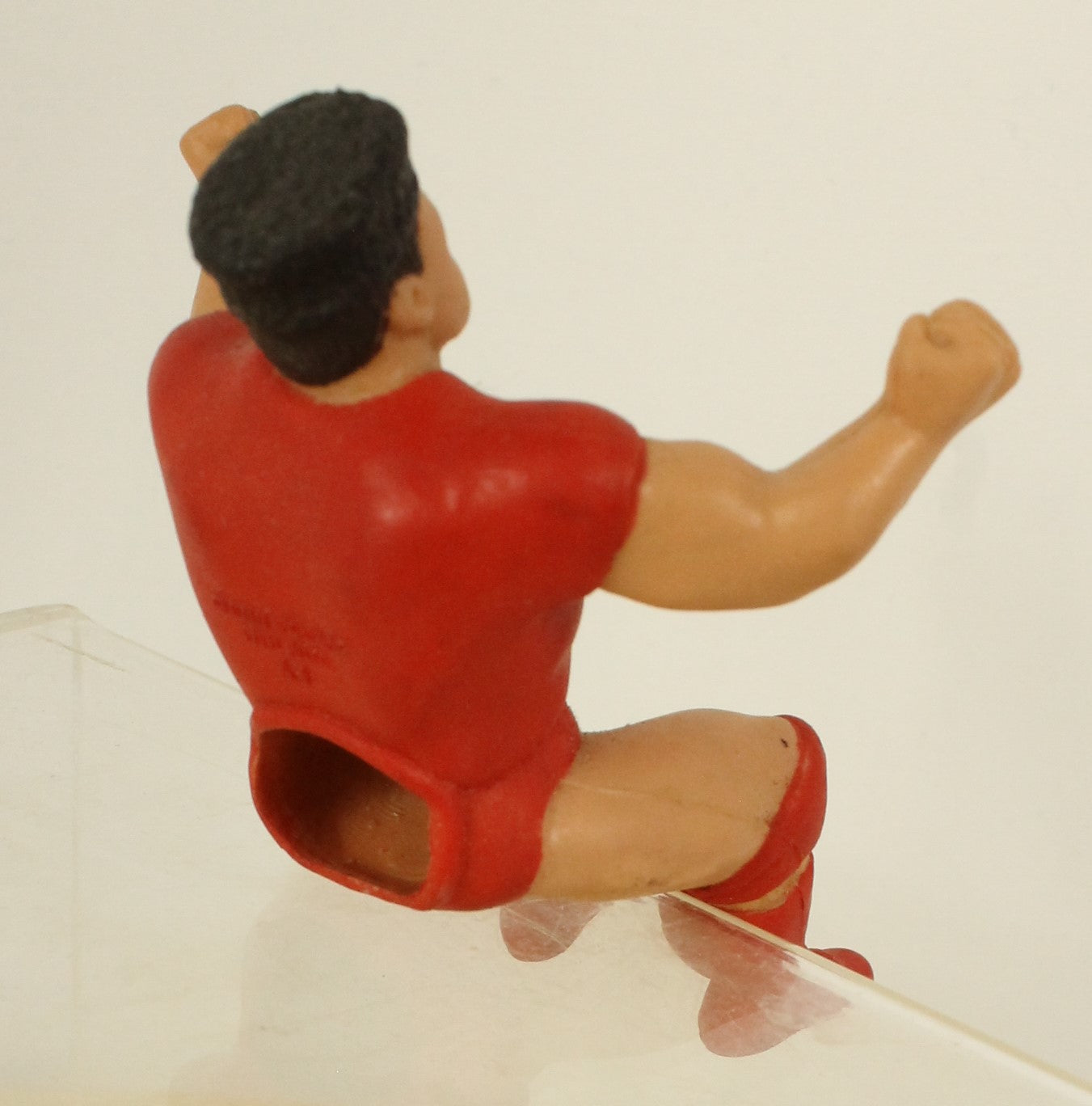Vintage WWF Thumb Wrestling Figures Lot – Featuring Hogan, Piper, Sheik, Volkoff & Junkyard Dog