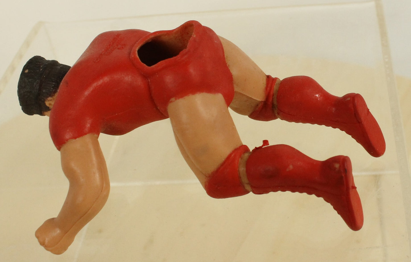 Vintage WWF Thumb Wrestling Figures Lot – Featuring Hogan, Piper, Sheik, Volkoff & Junkyard Dog