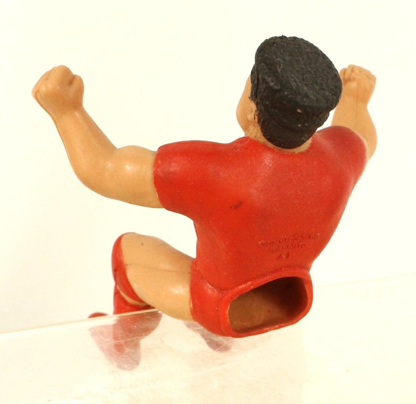 Vintage WWF Thumb Wrestling Figures Lot – Featuring Hogan, Piper, Sheik, Volkoff & Junkyard Dog