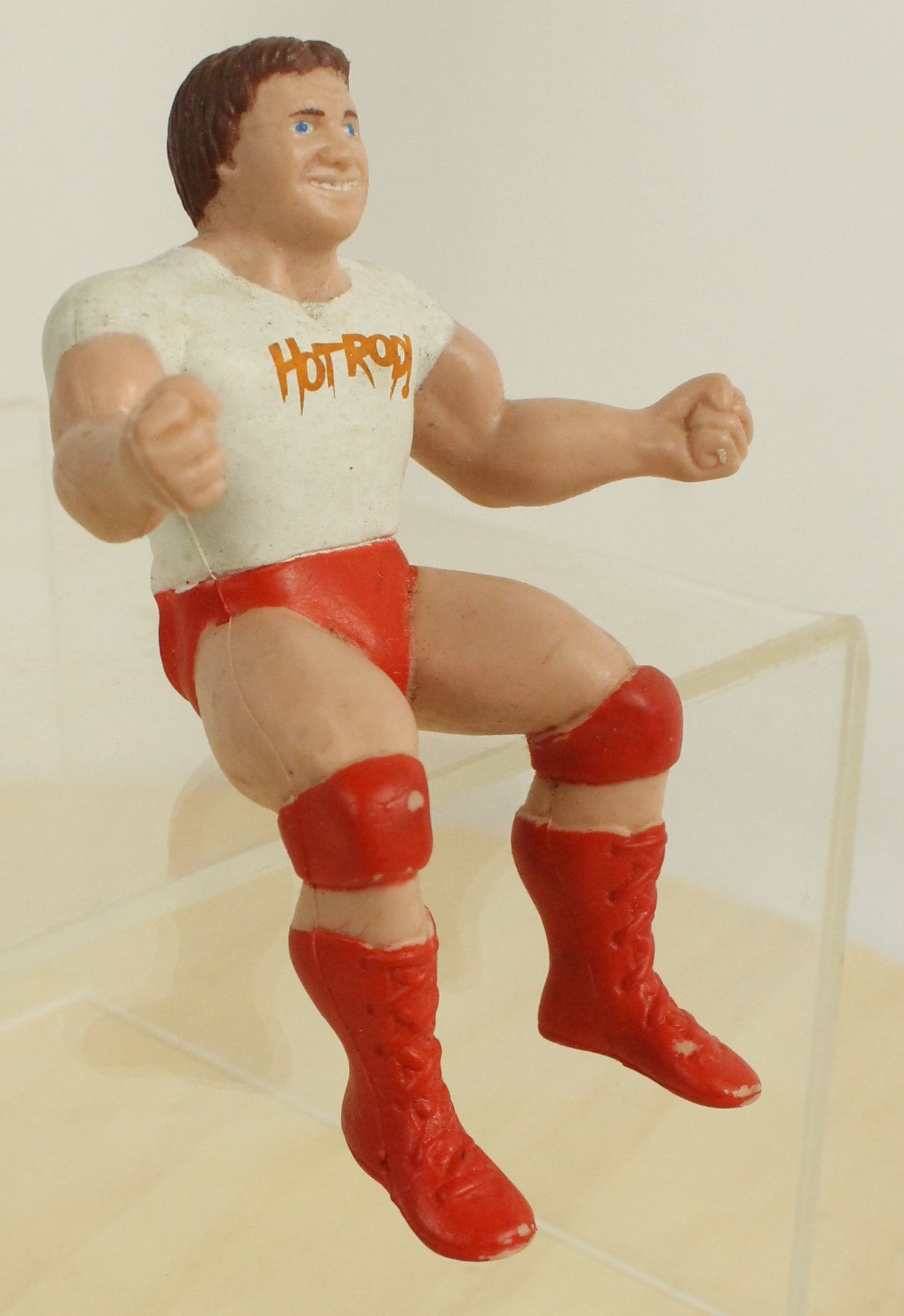 Vintage WWF Thumb Wrestling Figures Lot – Featuring Hogan, Piper, Sheik, Volkoff & Junkyard Dog
