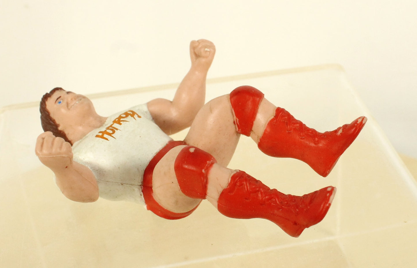 Vintage WWF Thumb Wrestling Figures Lot – Featuring Hogan, Piper, Sheik, Volkoff & Junkyard Dog