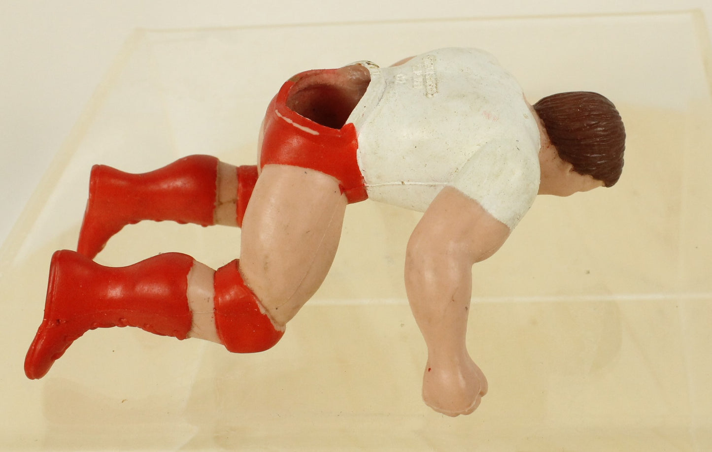 Vintage WWF Thumb Wrestling Figures Lot – Featuring Hogan, Piper, Sheik, Volkoff & Junkyard Dog