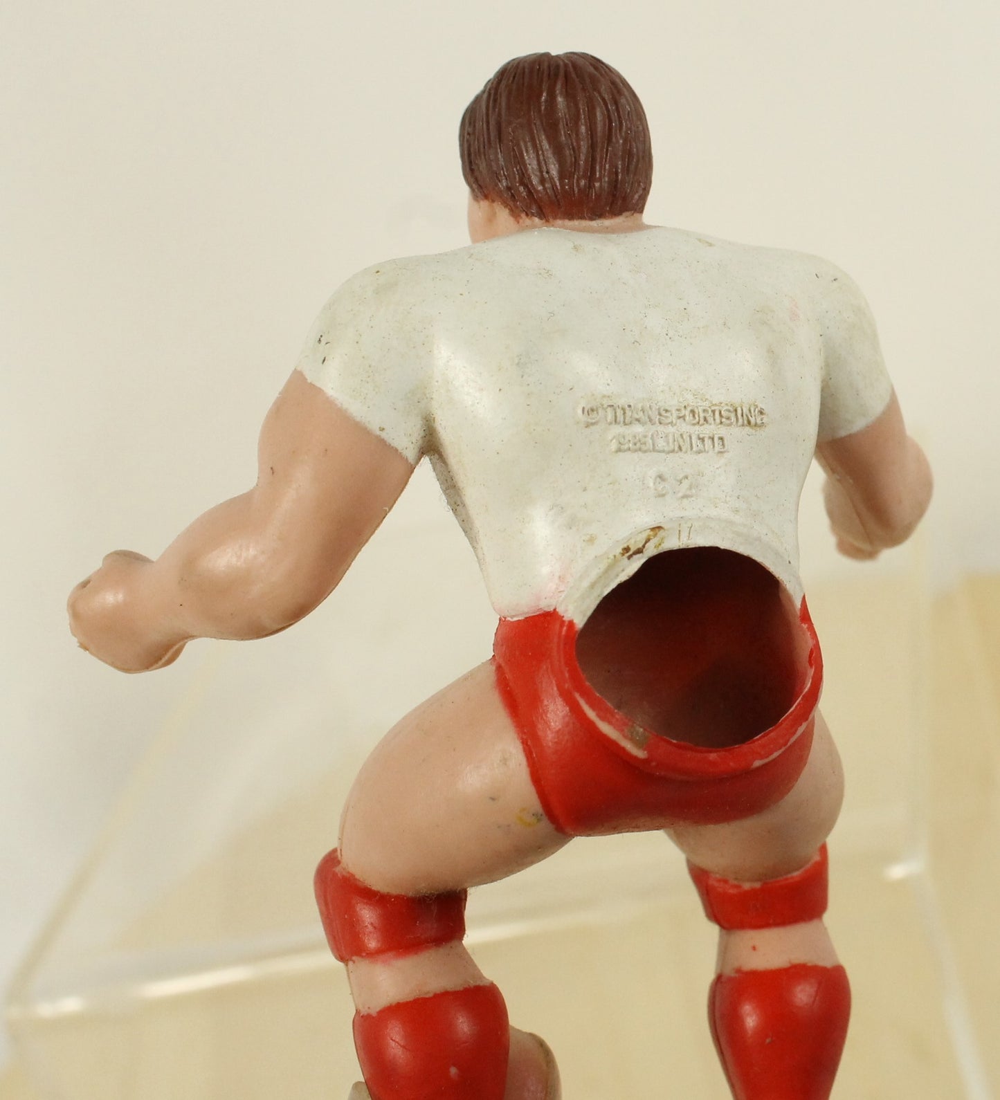 Vintage WWF Thumb Wrestling Figures Lot – Featuring Hogan, Piper, Sheik, Volkoff & Junkyard Dog