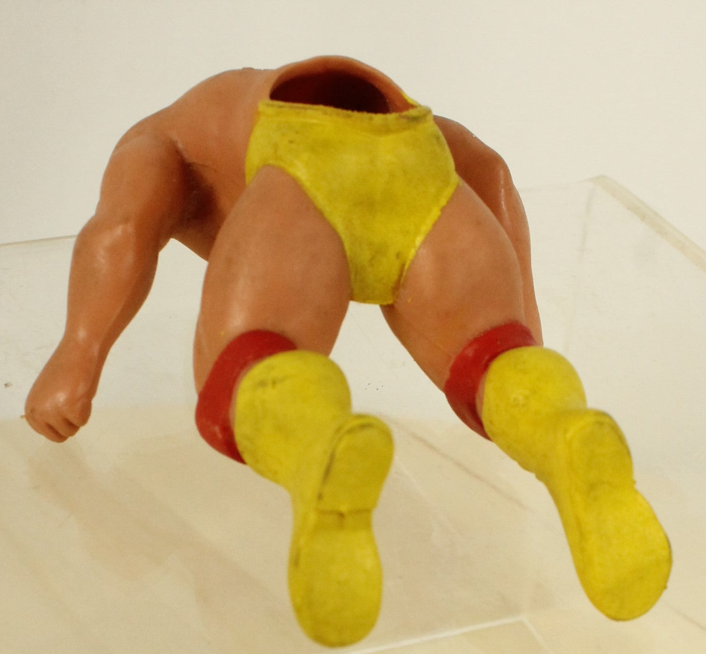 Vintage WWF Thumb Wrestling Figures Lot – Featuring Hogan, Piper, Sheik, Volkoff & Junkyard Dog
