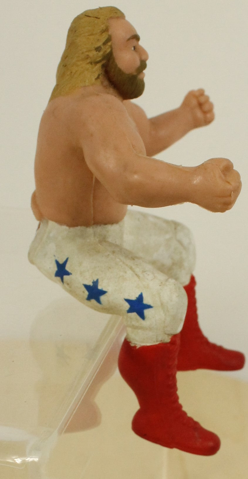 Vintage WWF Thumb Wrestling Figures Lot – Featuring Hogan, Piper, Sheik, Volkoff & Junkyard Dog