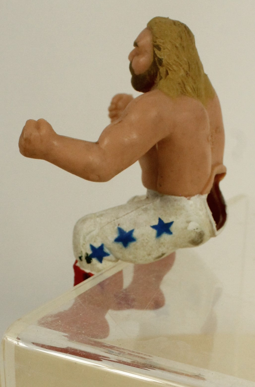 Vintage WWF Thumb Wrestling Figures Lot – Featuring Hogan, Piper, Sheik, Volkoff & Junkyard Dog