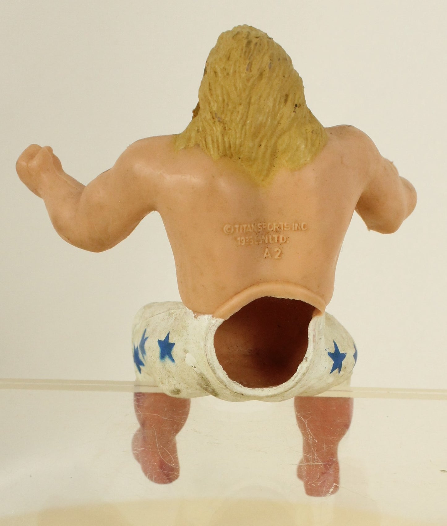 Vintage WWF Thumb Wrestling Figures Lot – Featuring Hogan, Piper, Sheik, Volkoff & Junkyard Dog