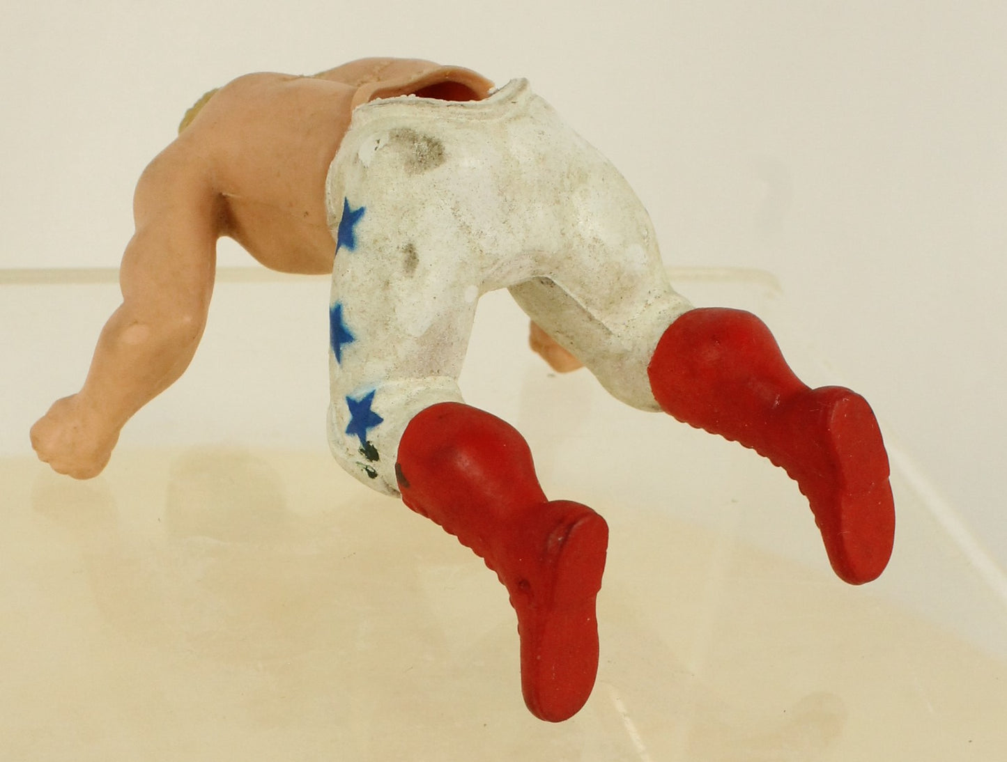 Vintage WWF Thumb Wrestling Figures Lot – Featuring Hogan, Piper, Sheik, Volkoff & Junkyard Dog