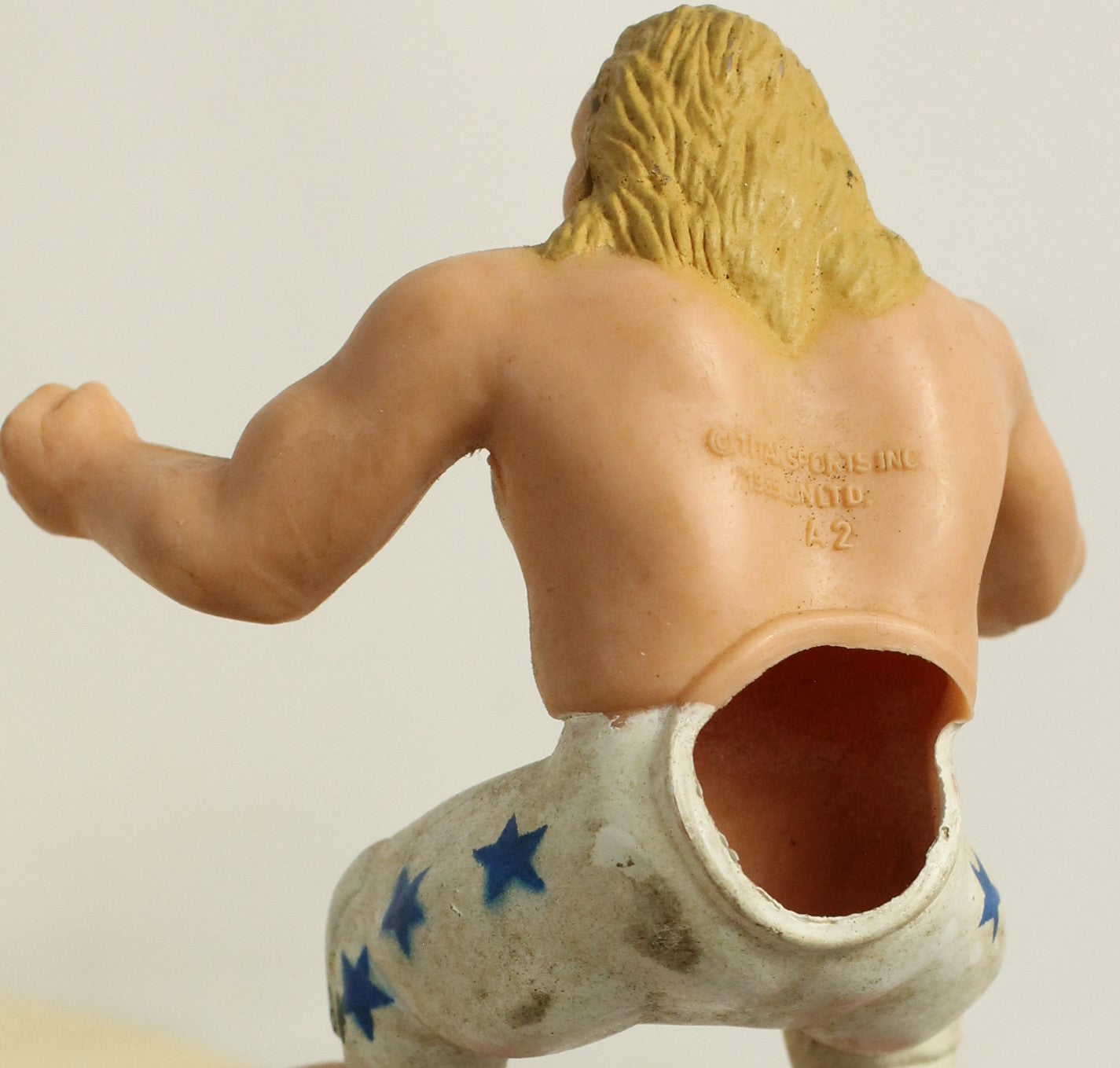 Vintage WWF Thumb Wrestling Figures Lot – Featuring Hogan, Piper, Sheik, Volkoff & Junkyard Dog