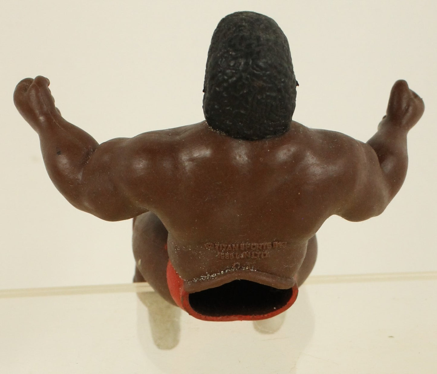 Vintage WWF Thumb Wrestling Figures Lot – Featuring Hogan, Piper, Sheik, Volkoff & Junkyard Dog