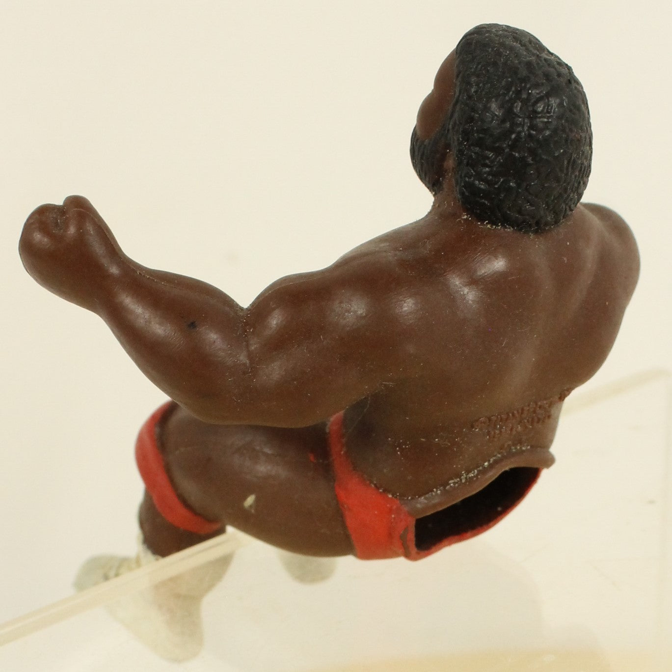 Vintage WWF Thumb Wrestling Figures Lot – Featuring Hogan, Piper, Sheik, Volkoff & Junkyard Dog