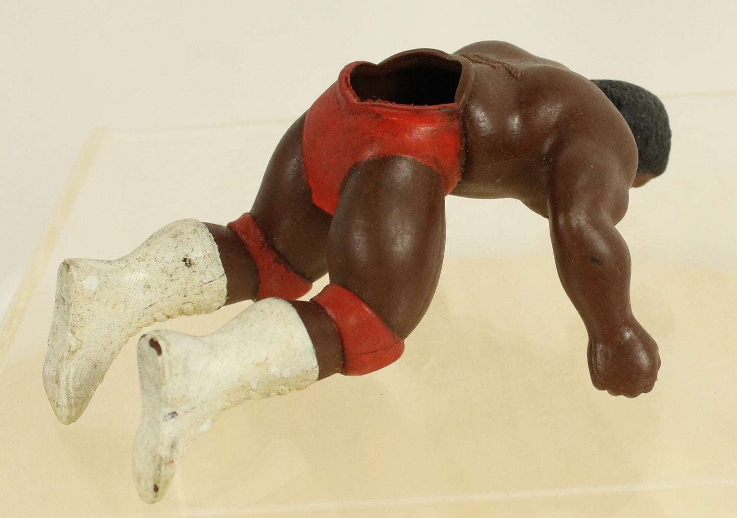 Vintage WWF Thumb Wrestling Figures Lot – Featuring Hogan, Piper, Sheik, Volkoff & Junkyard Dog