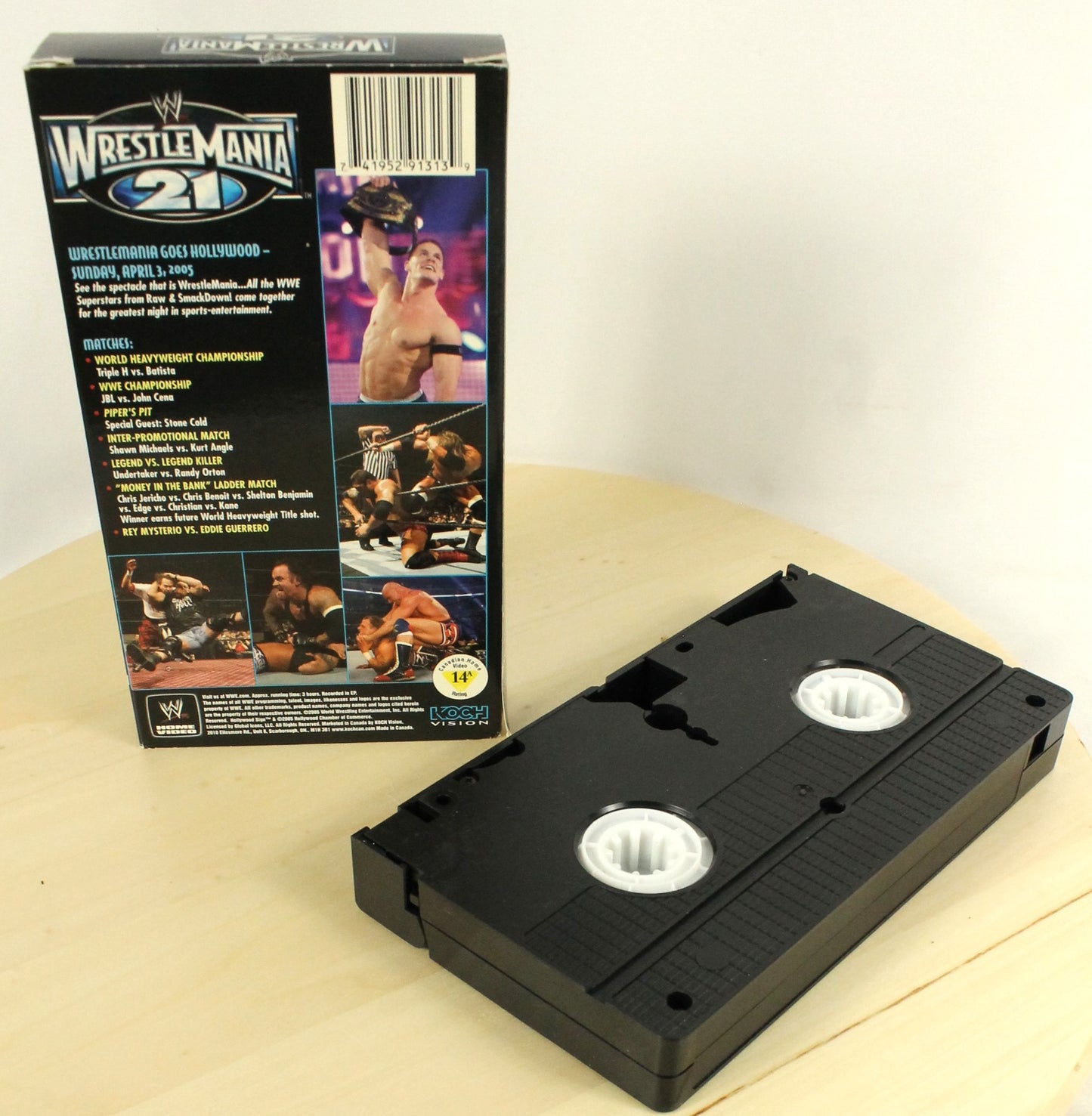 Vintage WWF/WWE WrestleMania VHS Lot – WrestleMania X to XXI + Best of Collection
