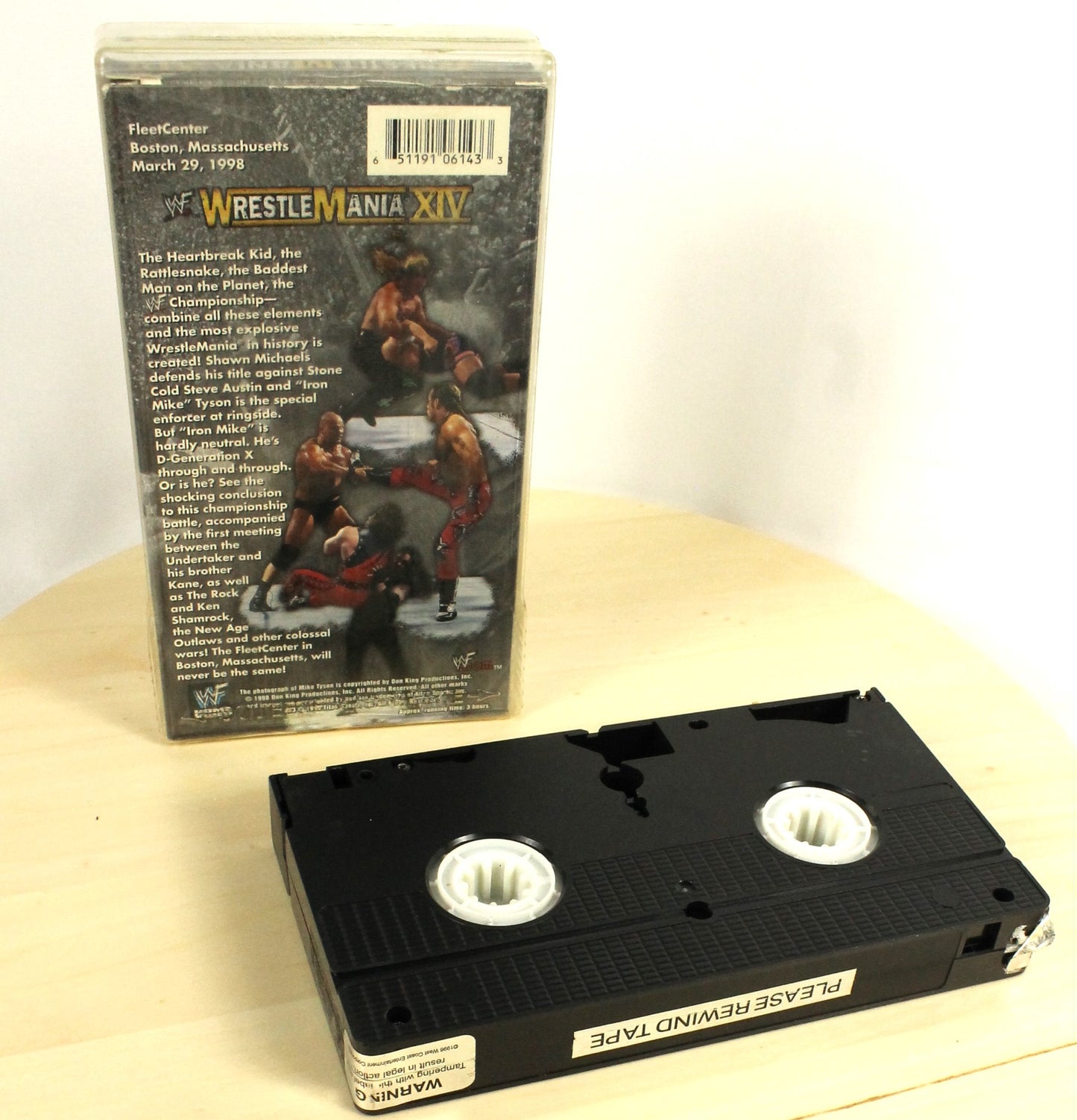 Vintage WWF/WWE WrestleMania VHS Lot – WrestleMania X to XXI + Best of Collection
