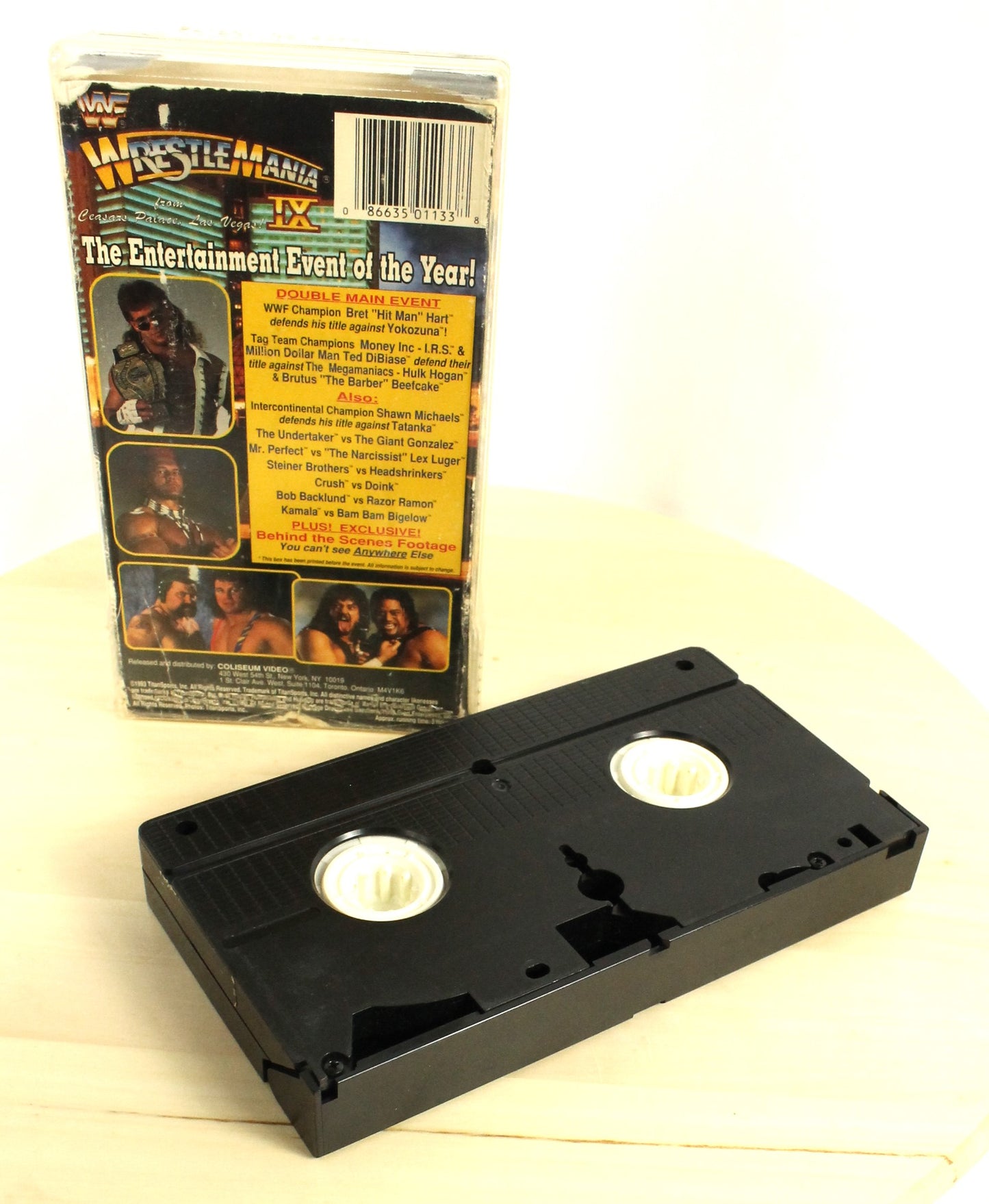 Vintage WWF/WWE WrestleMania VHS Lot – WrestleMania X to XXI + Best of Collection