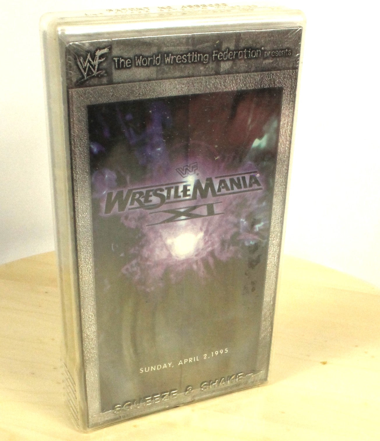 Vintage WWF/WWE WrestleMania VHS Lot – WrestleMania X to XXI + Best of Collection