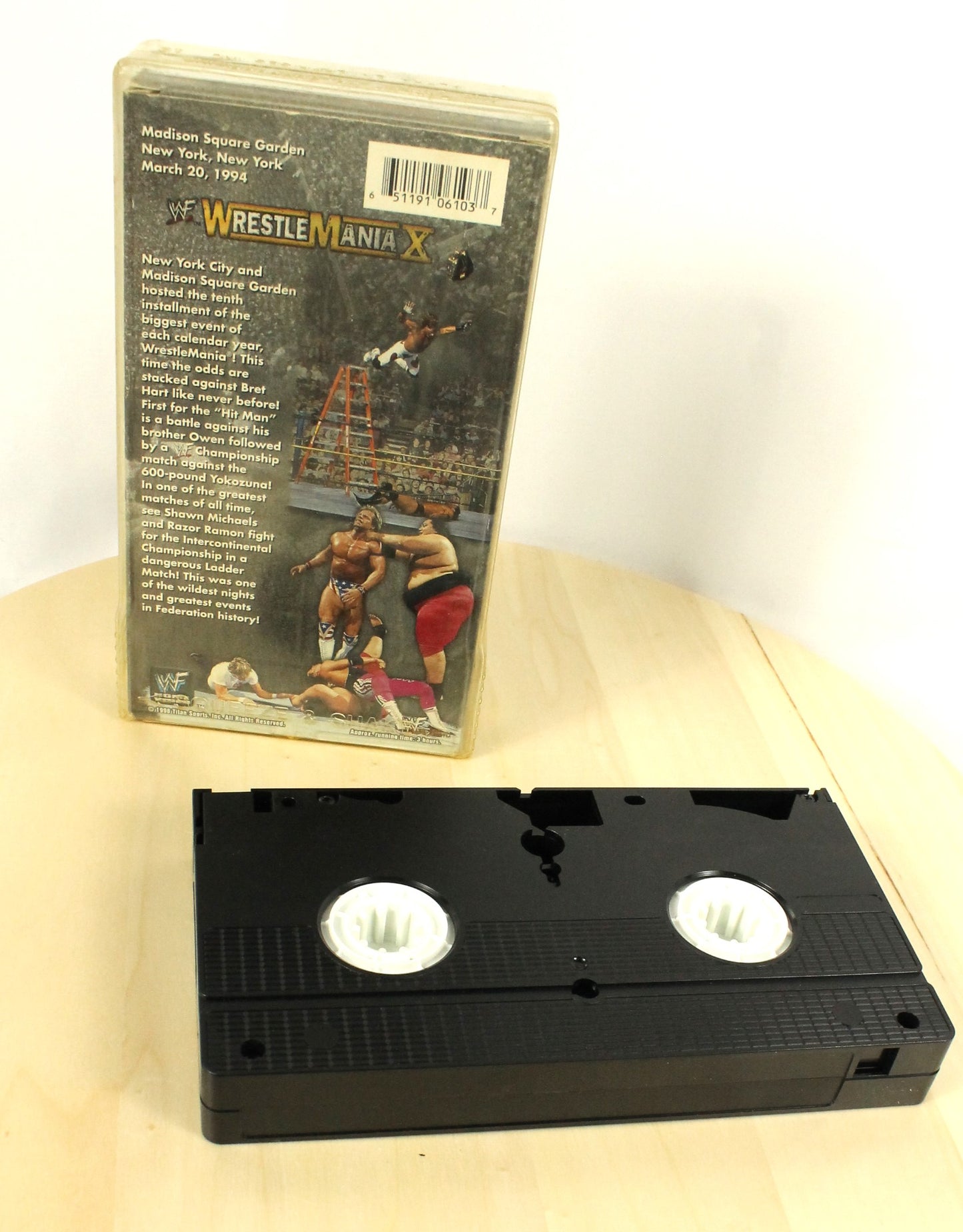 Vintage WWF/WWE WrestleMania VHS Lot – WrestleMania X to XXI + Best of Collection