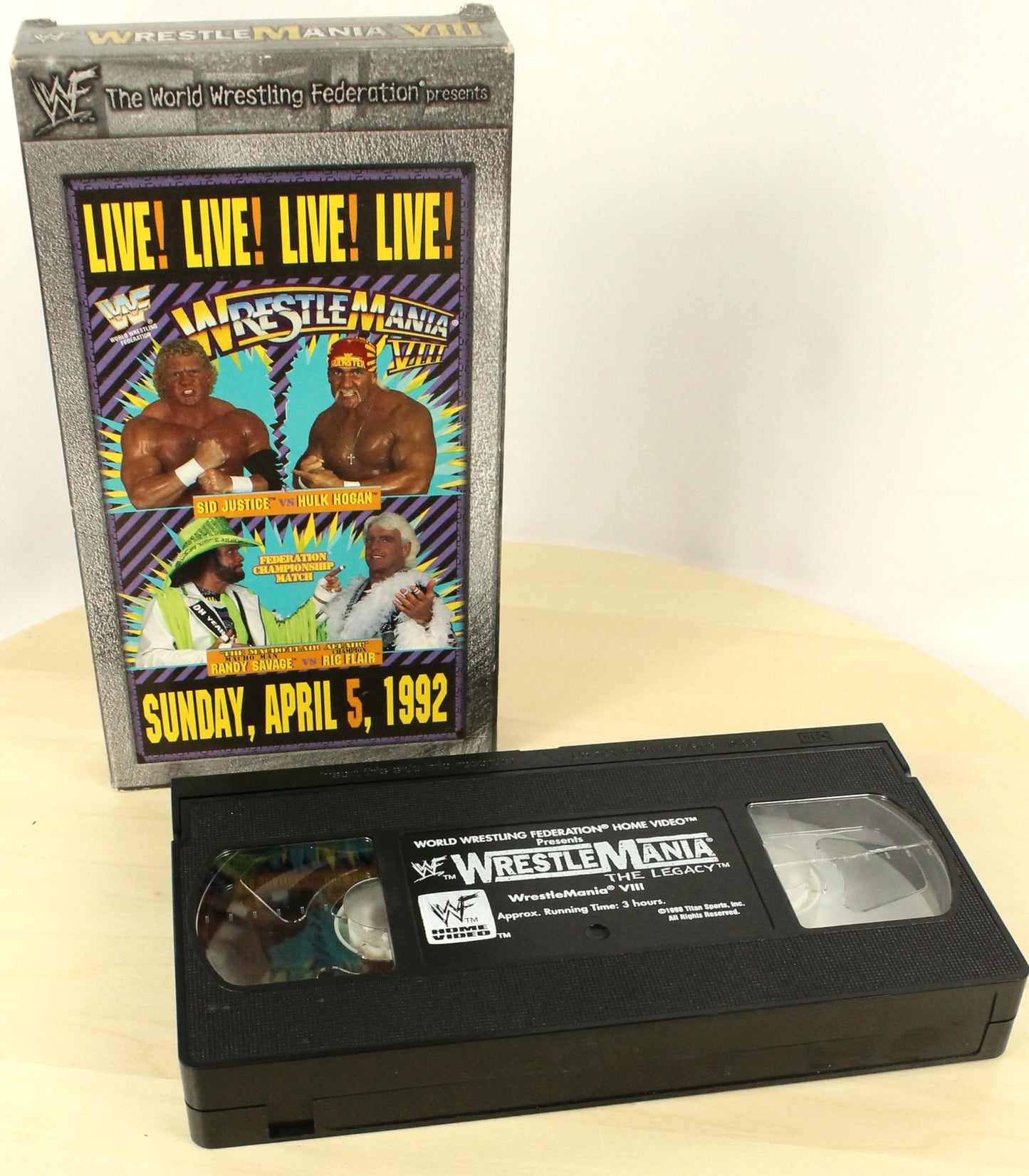 Vintage WWF/WWE WrestleMania VHS Lot – WrestleMania X to XXI + Best of Collection