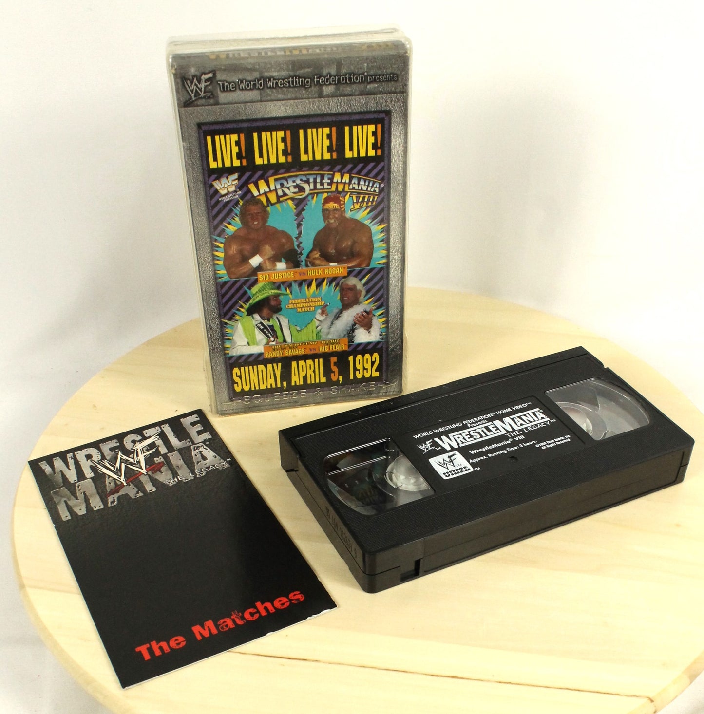 Vintage WWF/WWE WrestleMania VHS Lot – WrestleMania X to XXI + Best of Collection