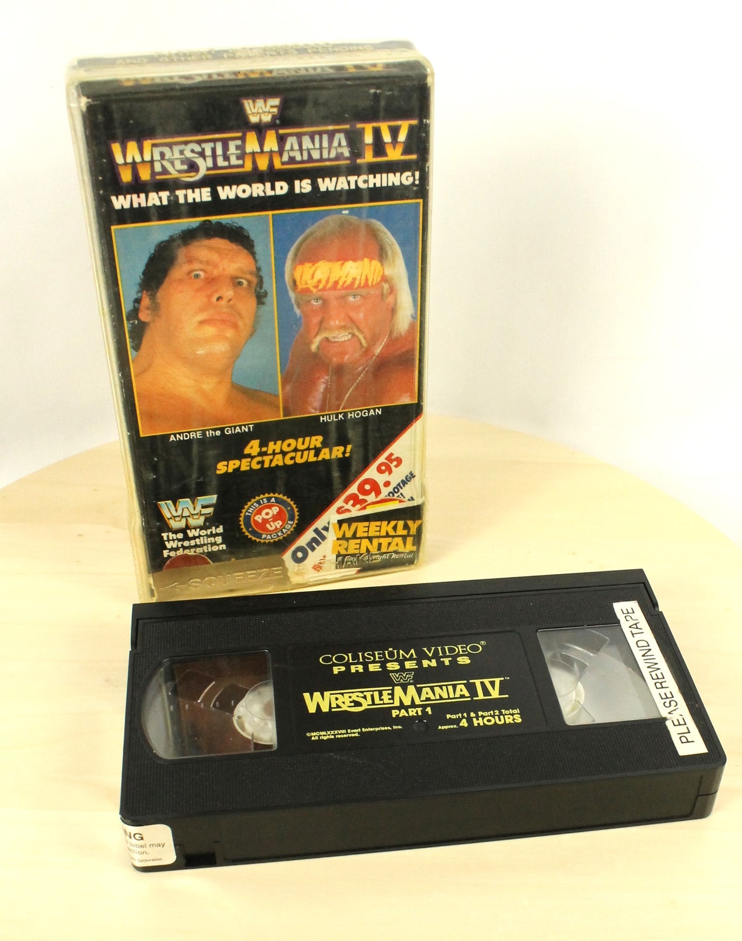 Vintage WWF/WWE WrestleMania VHS Lot – WrestleMania X to XXI + Best of Collection